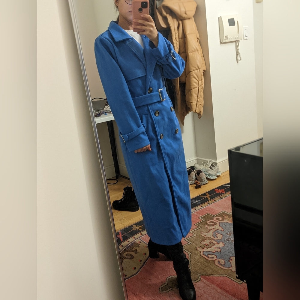 Blue Overcoat